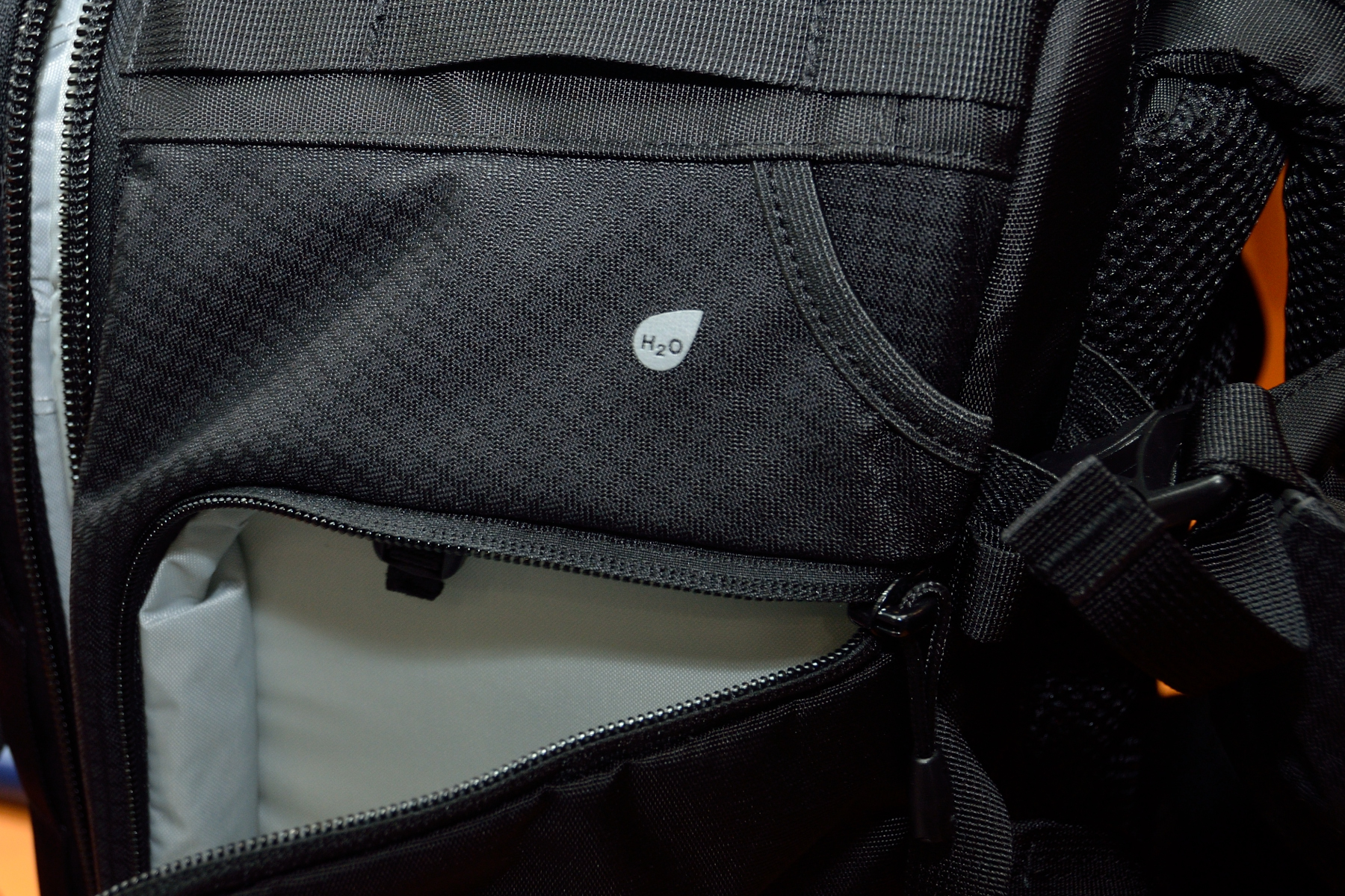 給水システムを装着できる