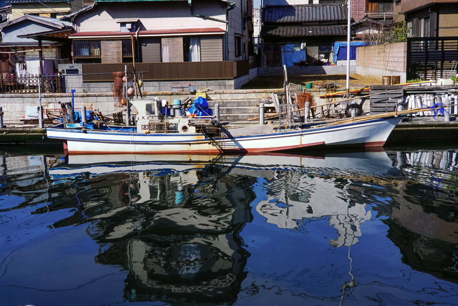 F8 / 1/250秒 / フジクロームプロビア100F