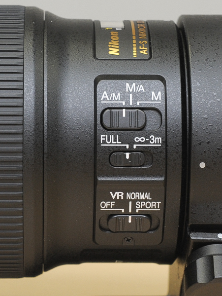 VRのモードに「SPORT」を設けた