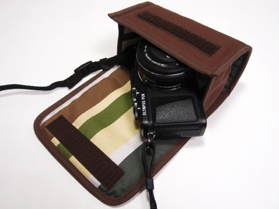 suono、OLYMPUS PEN Lite E-PL7用の布ケース - デジカメ Watch Watch