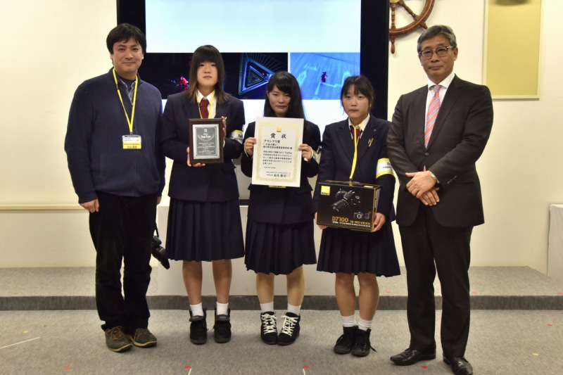 グランプリ受賞の香川県立坂出商業高等学校（写真提供：株式会社ニコンイメージングジャパン）