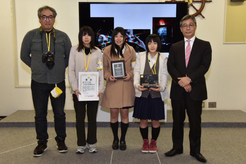 準グランプリ受賞の山口県立下松高等学校（写真提供：株式会社ニコンイメージングジャパン）