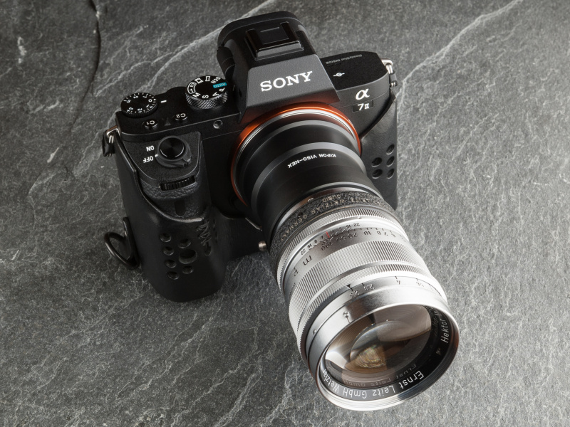 リコイルのディンプルスタイルケースは税込3万240円。ヘビーレザーを用いている