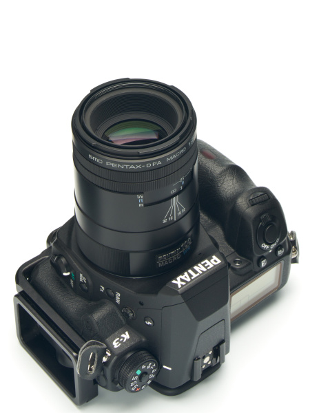 無限遠にフォーカスしてレンズが一番縮むとこの状態になる