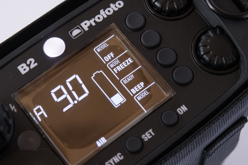 バッテリー残量表示