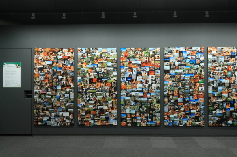 10年1000枚プロジェクトのパネルの一部。