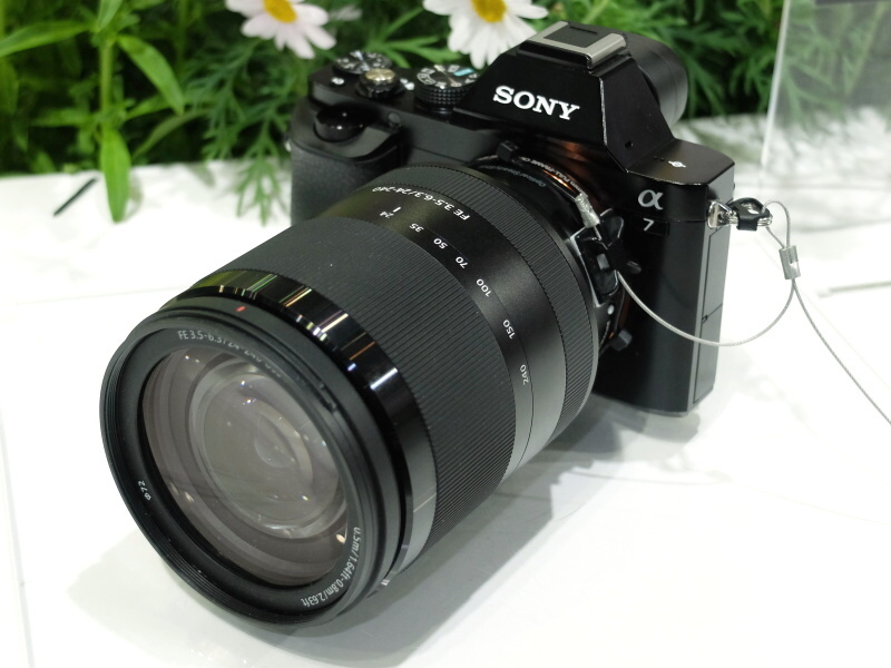 FE 24-240mm F3.5-6.3 OSS