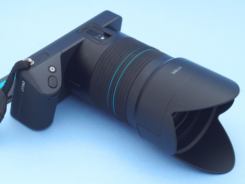 切り貼りデジカメ実験室：LYTRO ILLUMの不満をコンバージョンレンズで