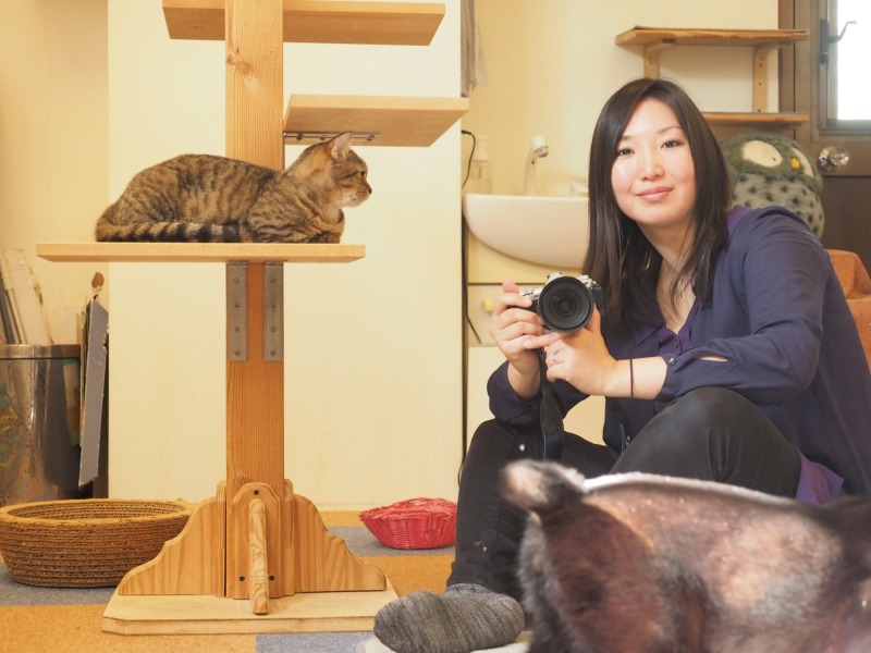 金森玲奈先生。オリンパスのプチフォトルージュなどの講師を勤めるだけでなく、雑誌・書籍への作品掲載や執筆など幅広く活躍しています。