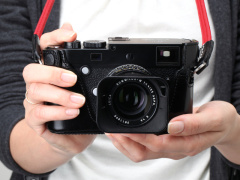 Leica M-P（Typ240）　レザーケース付き ARTISAN&ARTIST、ライカ「M-P」「X」「D-LUX」用レザーケース