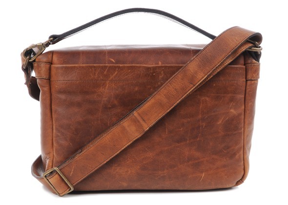 THE LEATHER PRINCE STREET（Antique Cognac）