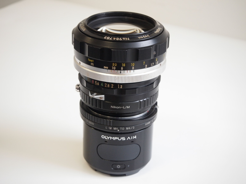 NIKKOR-S Auto 55mm F1.2