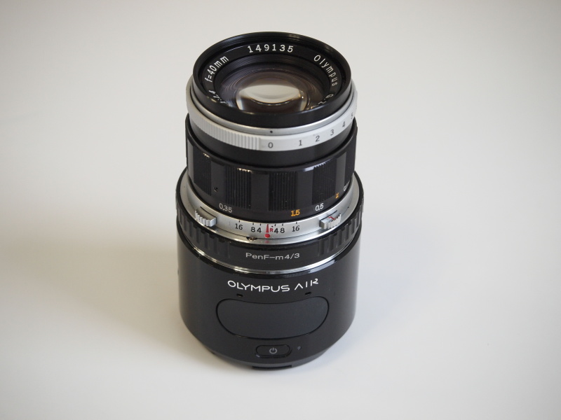 Olympus G.Zuiko Auto-S 40mm F1.4