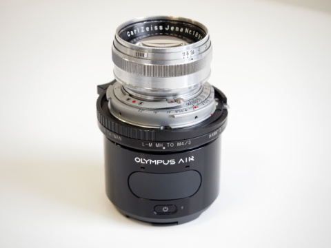 特別企画：オールドレンズで使うOLYMPUS AIR A01 - デジカメ