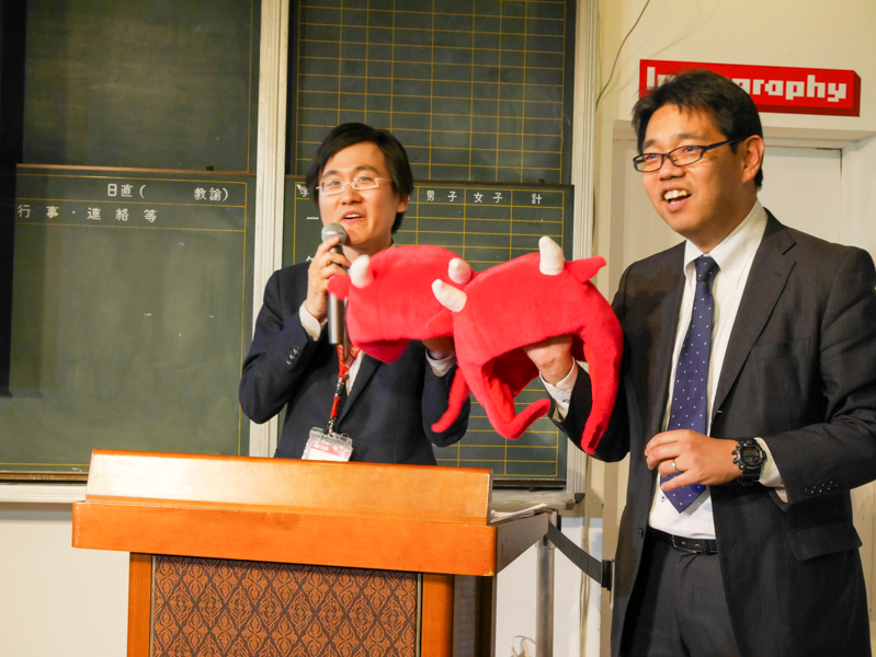 これがバフ&amp;ファロの被り物