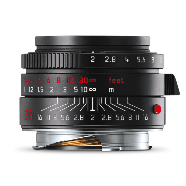 ライカ ズミクロンM f2/35mm ASPH. ブラッククローム