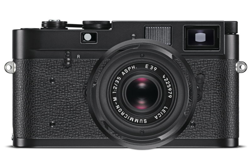 ライカ ズミクロンM f2/35mm ASPH. ブラッククロームをライカM-Aに装着
