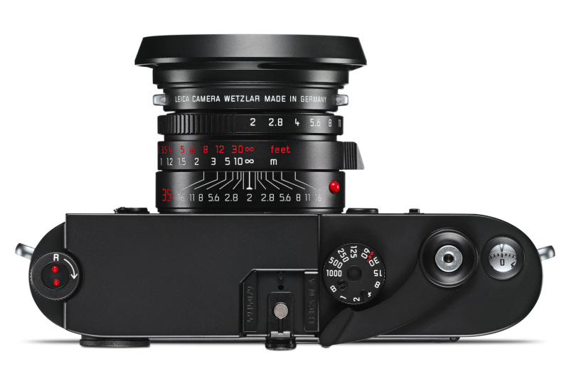 ライカ ズミクロンM f2/35mm ASPH. ブラッククロームをライカM-Aに装着