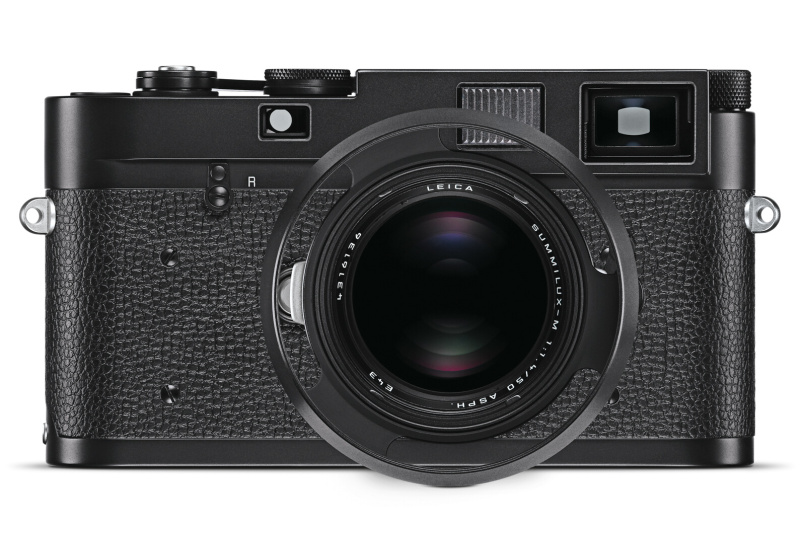 ライカ ズミルックスM f1.4/50mm ASPH. ブラッククロームをライカM-Aに装着