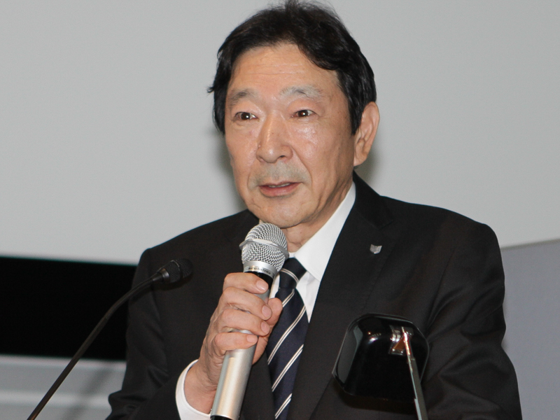 キヤノン イメージコミュニケーション事業本部 副事業本部長の岡田正人氏