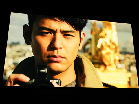 キヤノンEOS M3新CM発表会に妻夫木聡さんが登場 - デジカメ Watch Watch