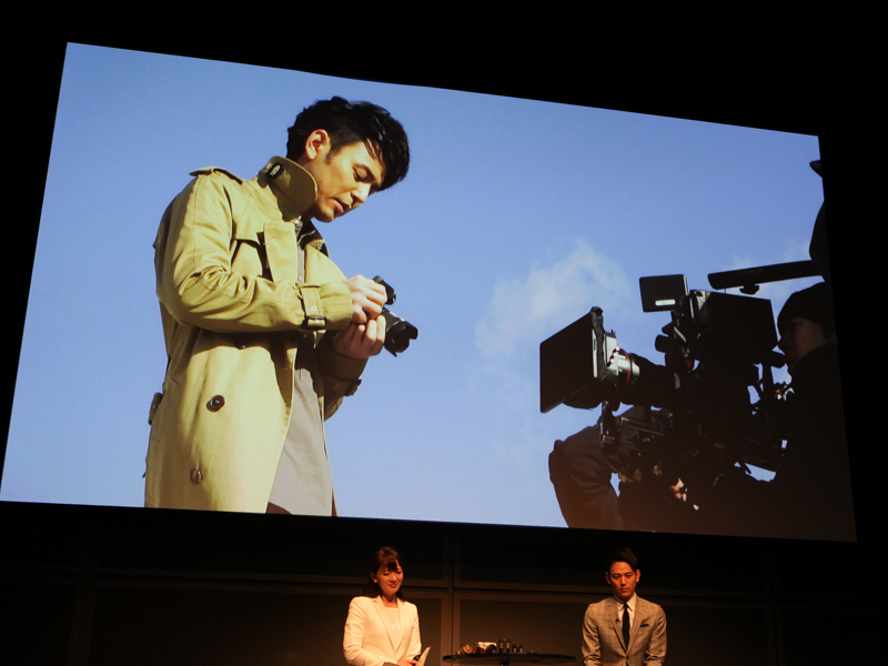 メイキングカット