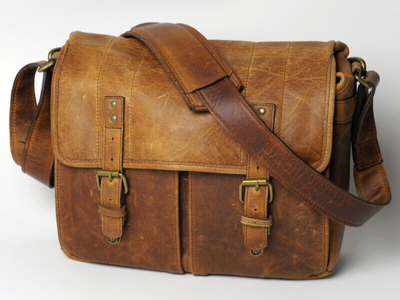 The Leather Prince Street（Antique Cognac）