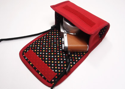 パナソニックLUMIX GF7用の帆布製ケース - デジカメ Watch Watch