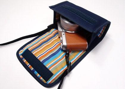 パナソニックLUMIX GF7用の帆布製ケース - デジカメ Watch Watch