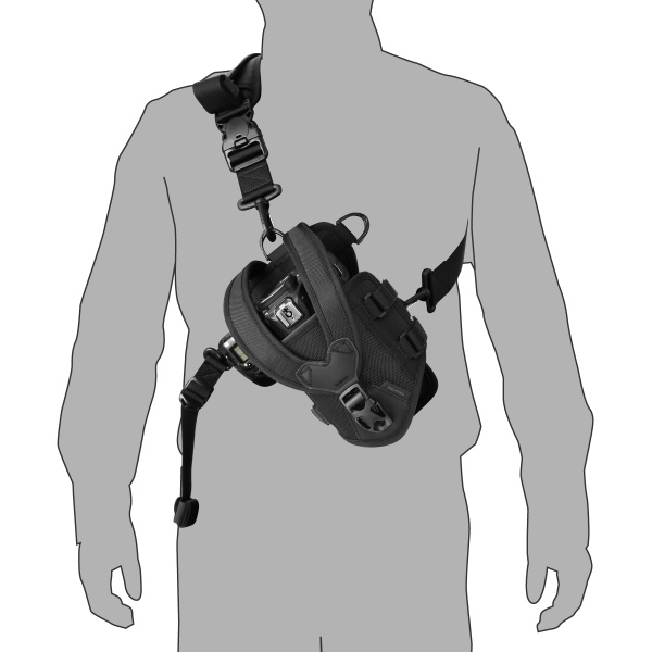 チェストバッグスタイル