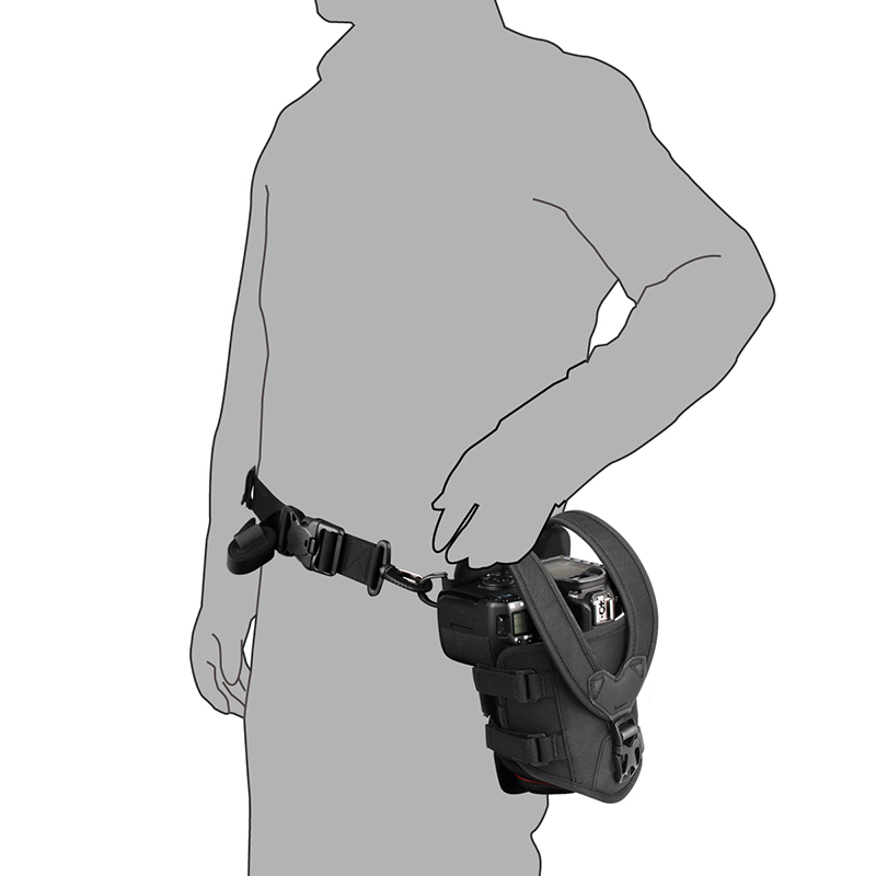 ウェストバッグスタイル