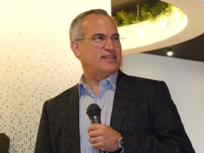 Eye-Fi IncのCEO、Matt DiMaria氏