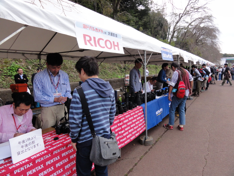 前回の様子（ヨドバシカメラ提供）