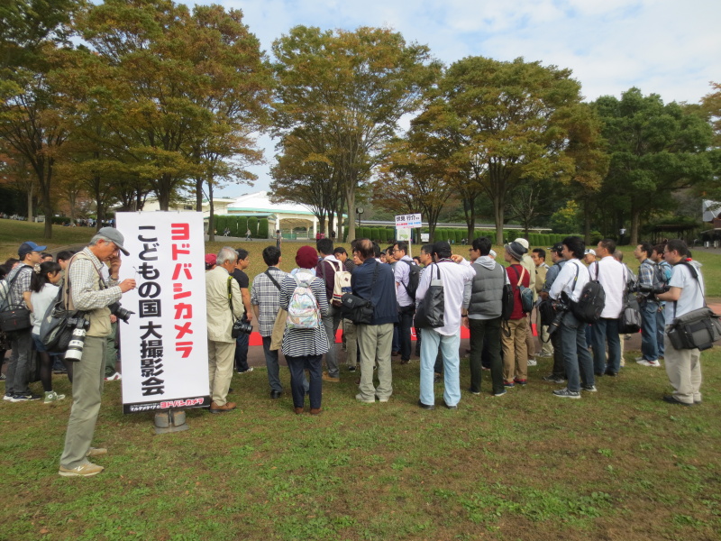 前回の様子（ヨドバシカメラ提供）