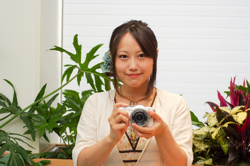 これから一緒に勉強していきましょう！カメラはOLYMPUS PEN E-PL7です。