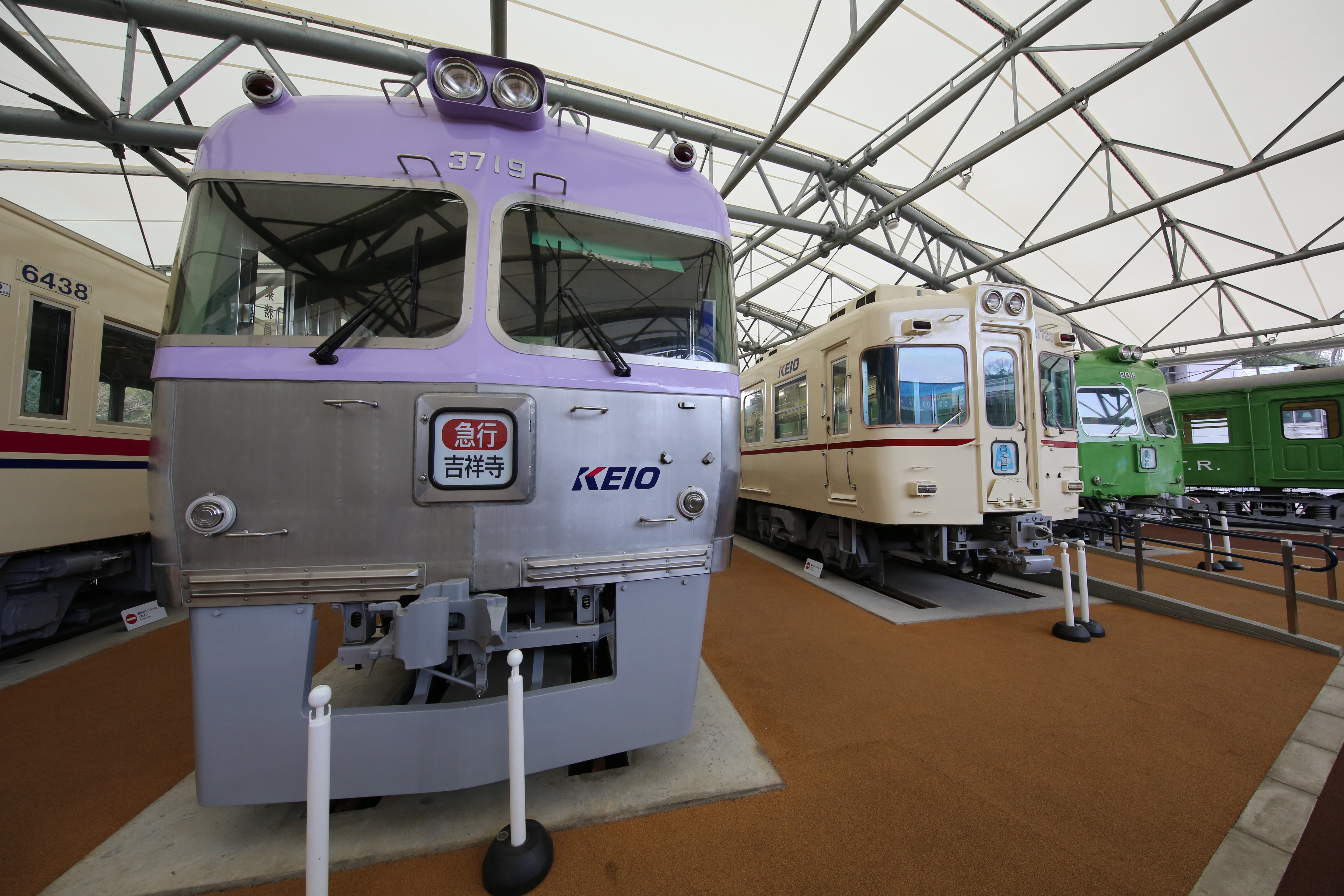 EOS 5D Mark III / 1/125秒 / F9 / -0.3EV / ISO800 / 絞り優先AE / 11mm（<a href="http://www.keio-rail-land.jp/" class="n" target="_blank">京王れーるランド</a>で撮影）