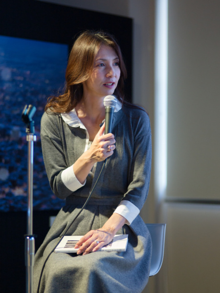 アナウンサーの渡辺真理さん