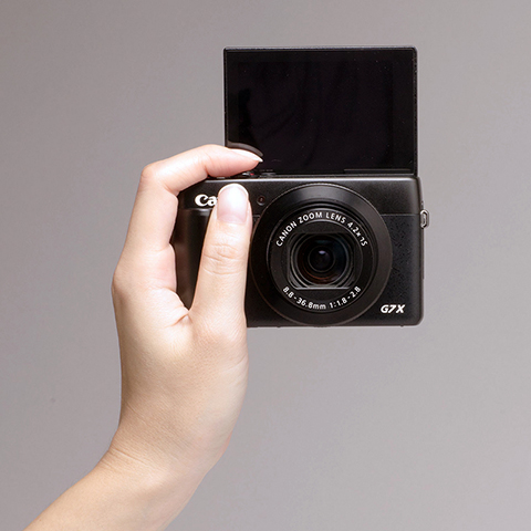 キヤノンPowerShot G7 X用グリップ - デジカメ Watch Watch