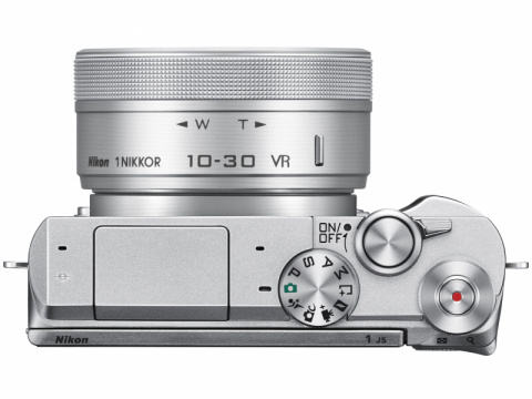 ニコン、デザインを一新した「Nikon 1 J5」 - デジカメ Watch Watch