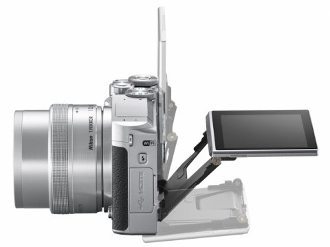 Nikon1 J5 18.5mmレンズ付き ニコン、デザインを一新した「Nikon 1 J5」 - デジカメ Watch Watch