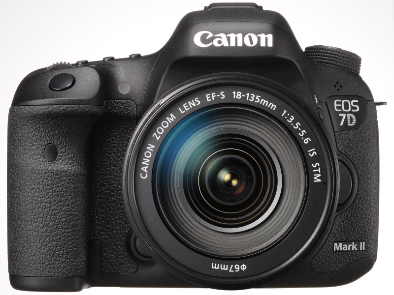 キヤノンEOS 7D Mark II