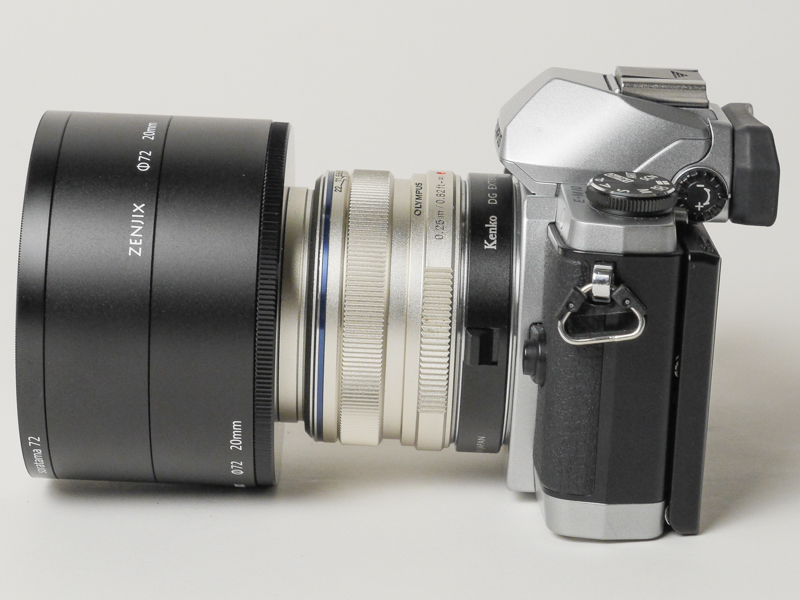 すべてをセットしたところ