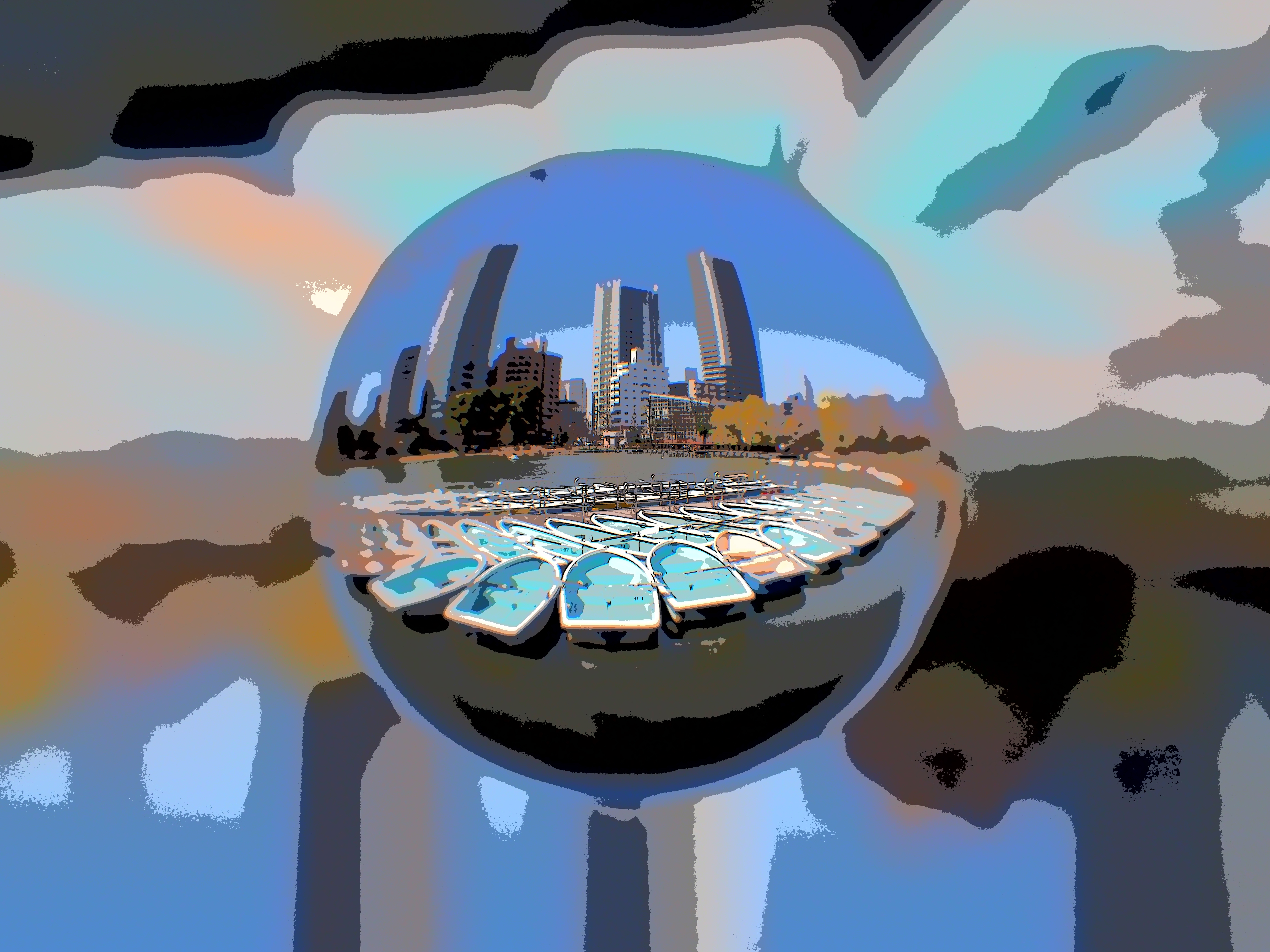 E-M10 / 1/400秒 / F9 / -0.7EV / ISO200 / プログラム / 17mm / アートフィルター：リーニュクレール