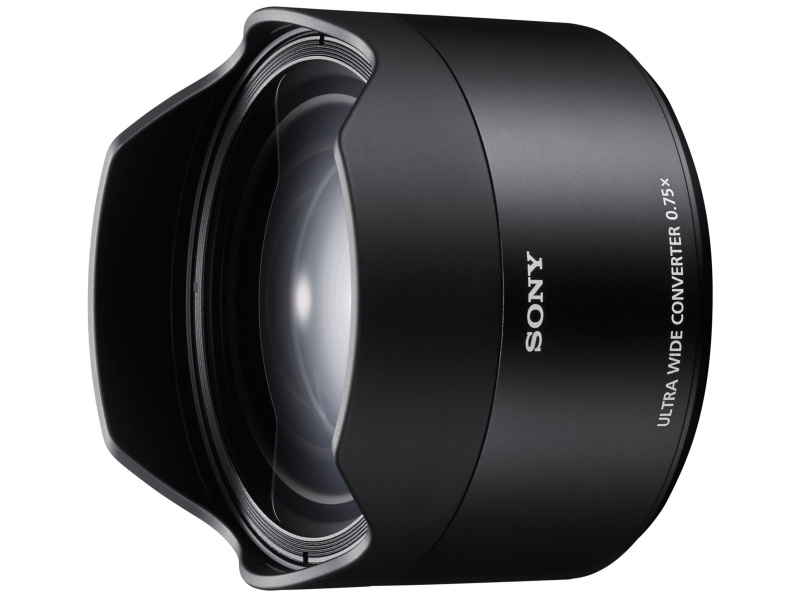 ウルトラワイドコンバーターSEL075UWC
