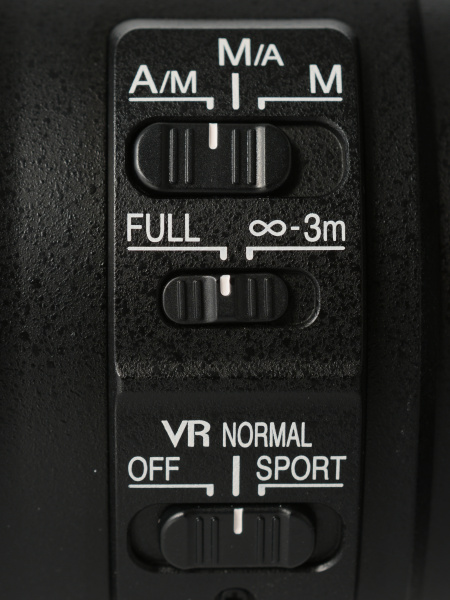 VRモードには、SPORTモードを新設