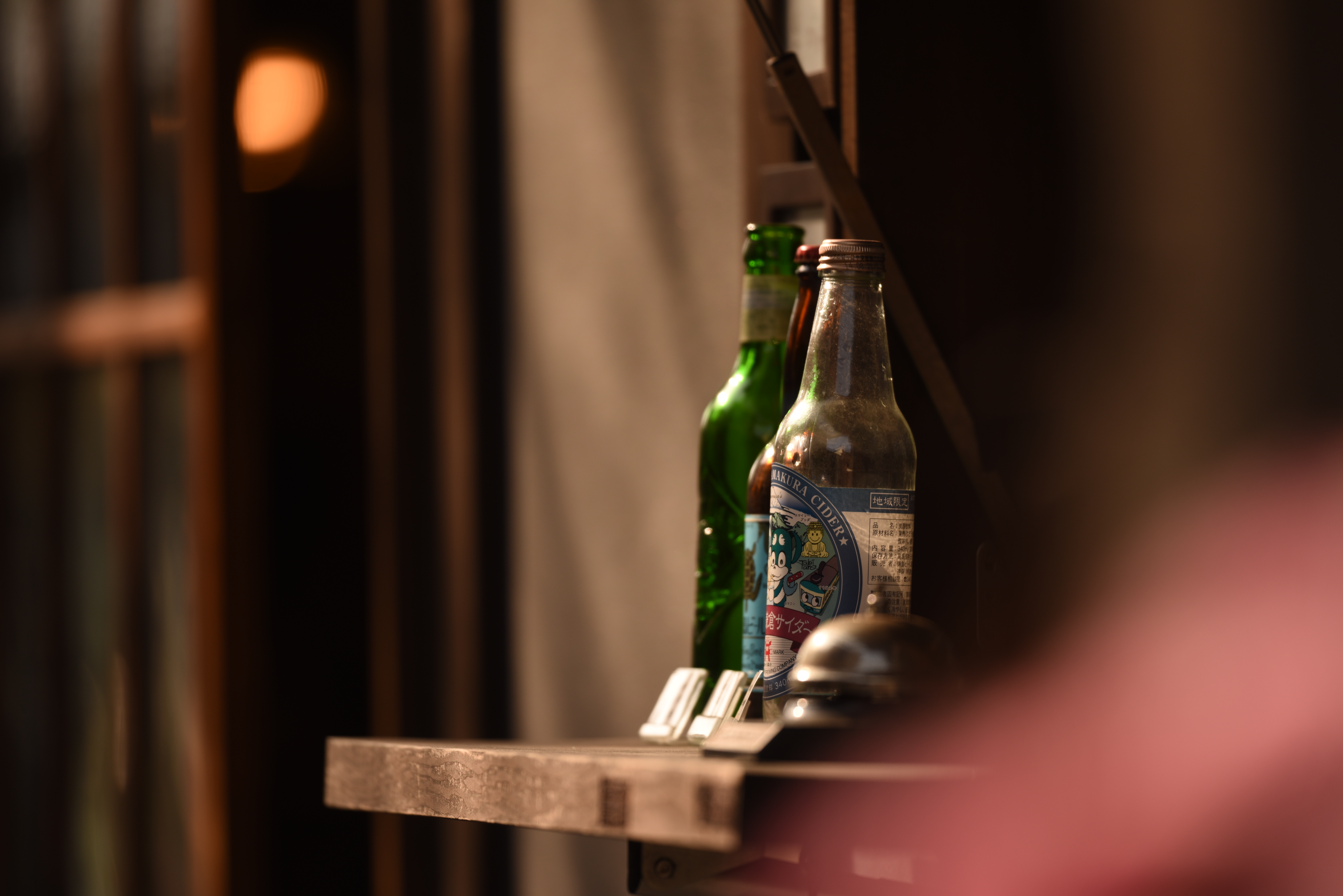 絞り開放・距離数mで撮影。D810 / 1/320秒 / F4 / -0.3EV / ISO64 / 絞り優先AE / 300mm