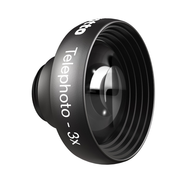 3倍望遠レンズ