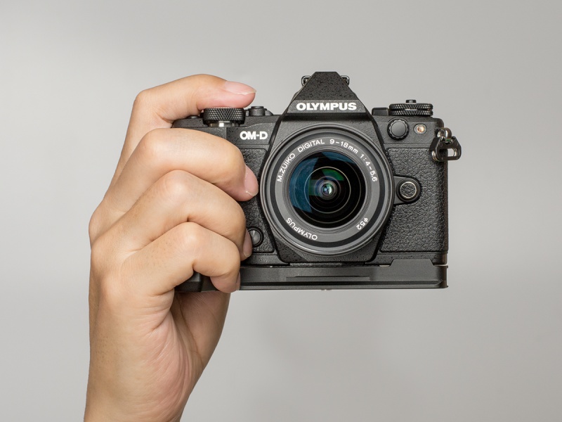 ホールドした状態。