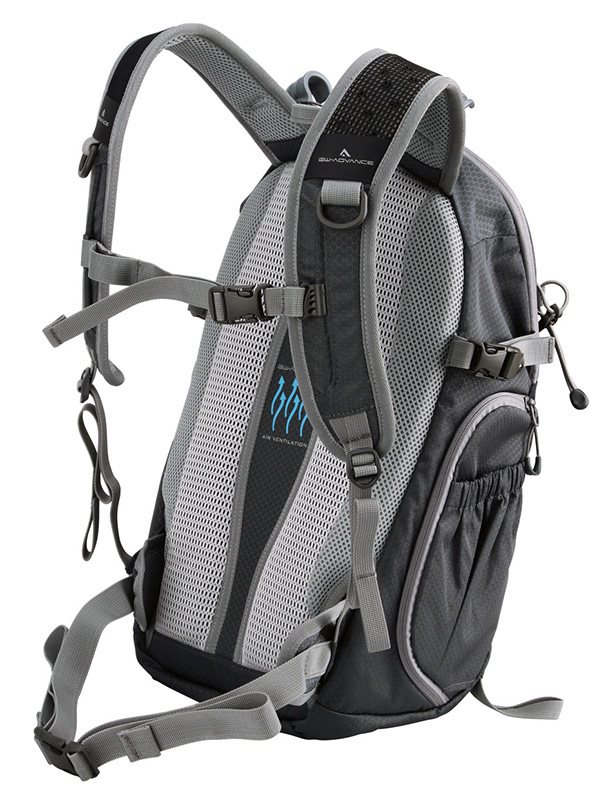 日本人の体型に最適化されたというハーネス形状