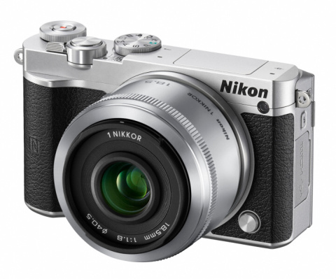 (大幅値下げ中)Nikon 1 j5(シルバー)  おはじめセット